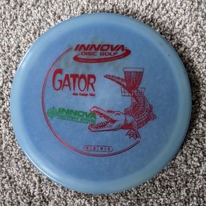 Innova Blue Glow Gator Disc Golf Disc